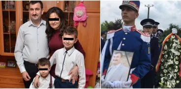 Cristian Amariei a fost inmormantat! In urma lui au ramas doi baieti orfani de tata si o sotie distrusa de durere | Demamici.ro
