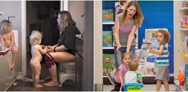 E mai greu sa stai cu copilul acasa decat sa te duci la munca – spun studiile | Demamici.ro