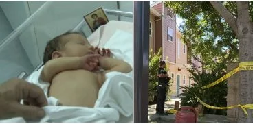 Un bebelus abandonat intr-o pubela, salvat de 2 barbati | Demamici.ro