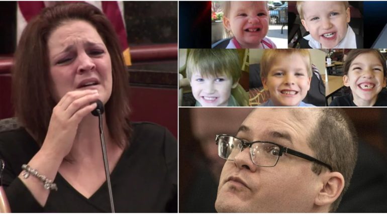 O mama implora iertare pentru sotul care i-a ucis cei 5 copii: 