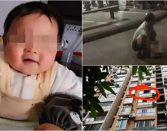 Un tata si-a aruncat baietelul pe geam, de la etajul 5, in ziua in care micutul implinea un an | Demamici.ro