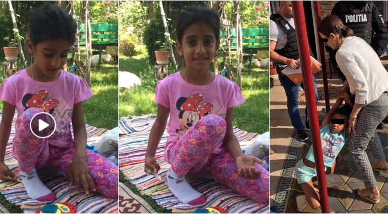 Prima filmare cu Sorina dupa ce a fost luata cu forta din familia in care a crescut VIDEO | Demamici.ro