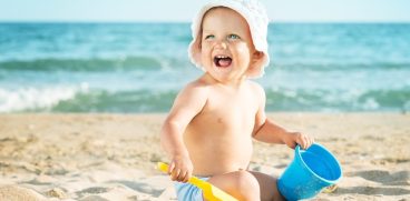 Riscurile expunerii la soare a bebelusilor. Cum sa-ti protejezi copilul vara | Demamici.ro