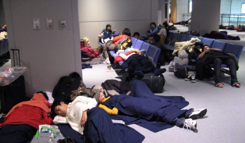 Elevi romani olimpici, abandonati in aeroport la Tokyo