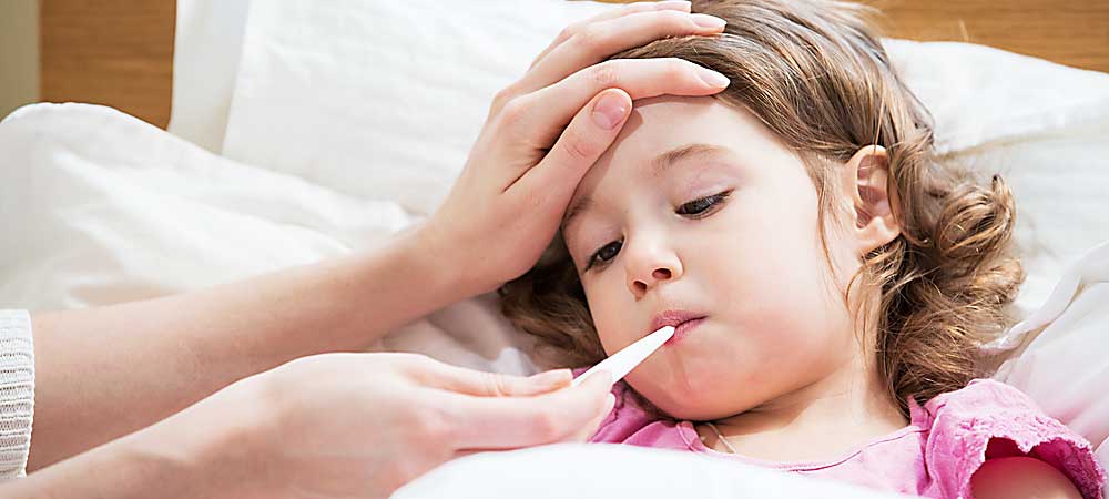 Totul despre febra la copii
