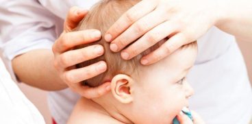 Fontanela la bebelusi. Ce este si in ce conditii ar trebui sa va ingrijorati | Demamici.ro