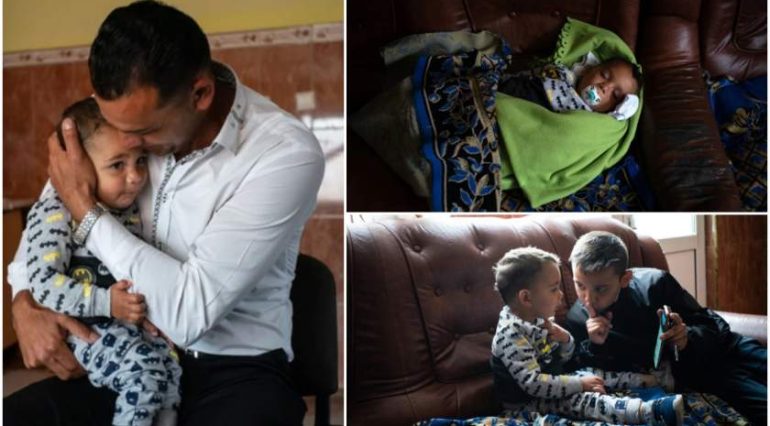 Trista poveste a lui Constantin, bebelusul de 4 luni