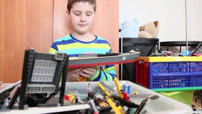 Un copil cu autism a inregistrat un record