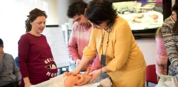 Au inceput cursurile gratuite de puericultura la Spitalul Universitar din Bucuresti | Demamici.ro