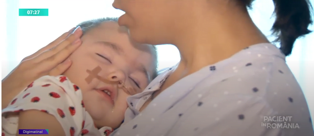 Fetita, paralizata din cauza greselilor medicilor unei clinici private din Capitala. Ce s-a intamplat la nastere | Demamici.ro