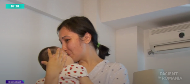 Fetita, paralizata din cauza greselilor medicilor unei clinici private din Capitala. Ce s-a intamplat la nastere | Demamici.ro