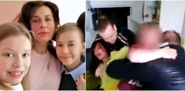 Copiii unei doctorite din Romania, luati pe sus de autoritatile finlandeze! Femeia tipa, iar copiii plang dupa mama lor VIDEO | Demamici.ro