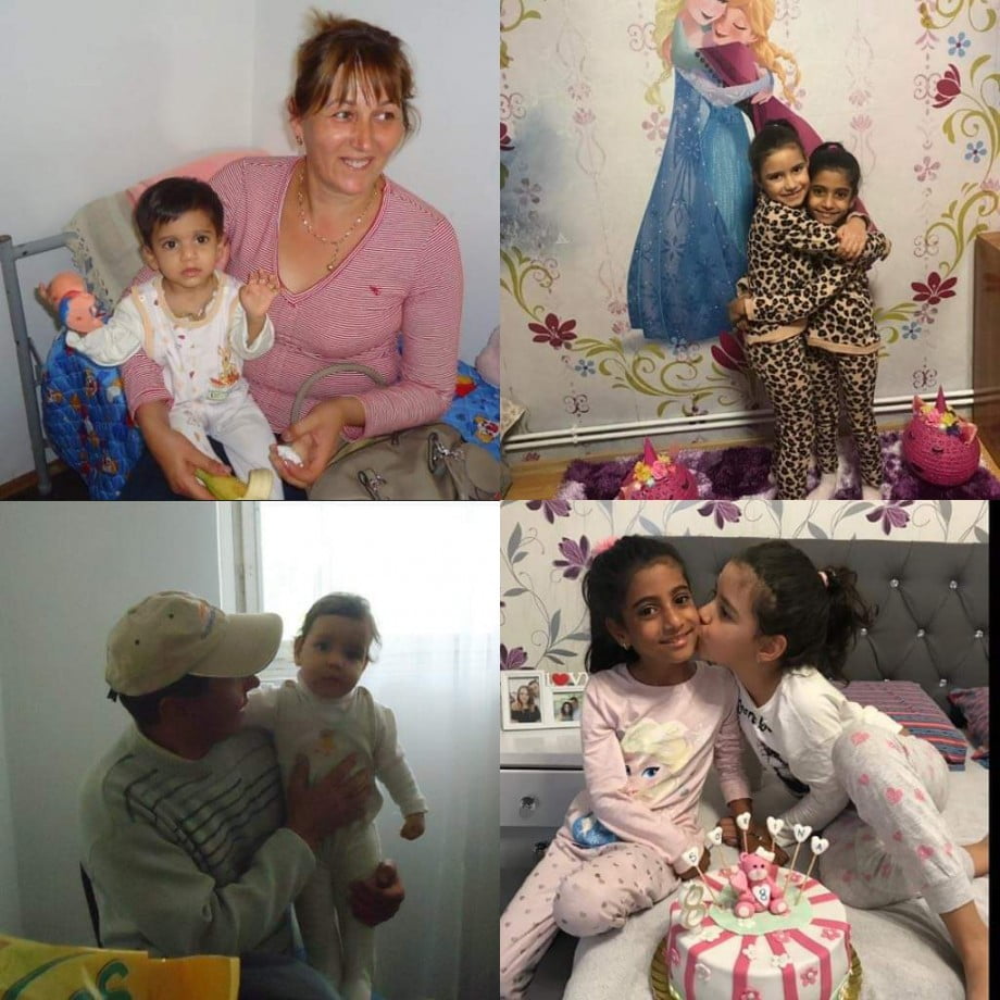 Sorina merita un viitor in Romania, alaturi de familia ei - petitie online! Fetita din Baia de Arama luata cu forta de mascati era fericita alaturi de parinti si fratiori | Demamici.ro