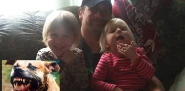 Un tata si-a aparat fiica de 5 ani cu pretul vietii. Barbatul a fost sfasiat de cainele care i-a atacat copilul | Demamici.ro