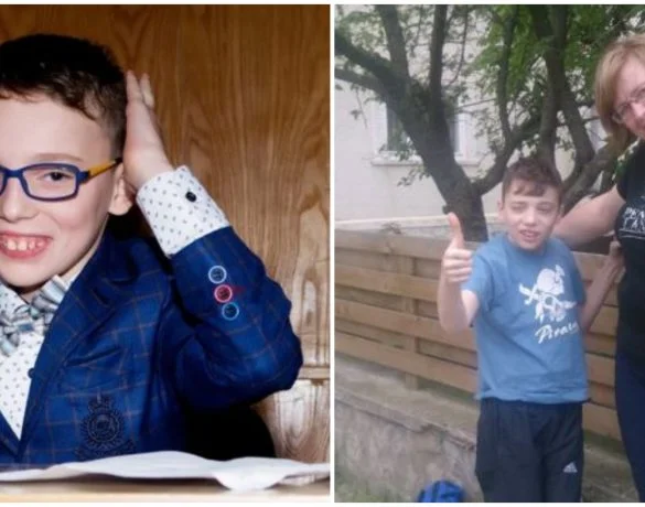 La 13 ani, Sebastian scrie carti pentru a-si plati operatiile. Baietelul sufera de tetrapareza spastica | Demamici.ro