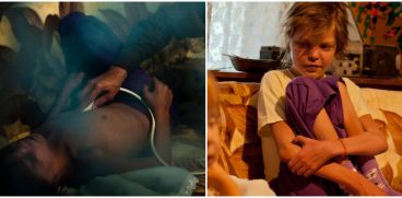 La 16 ani Cristina cantarea sub 25 kg si era albastra din cap pana in picioare. Povestea fetei de langa Roman | Demamici.ro