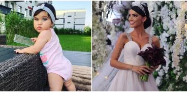 Cum si-a imbracat Adelina Pestritu fetita la nunta. I-a comandat tinuta din strainatate | Demamici.ro