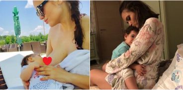Cristina Siscanu si-a alaptat fetita in public. Parerea lui Madalin Ionescu: „Acceptați marea dezbracare naționala de pe litoral si de aiurea, dar condamnați o mama care-si hrănește copilul in public?” | Demamici.ro