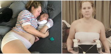 Pompe de muls, lenjerie intima speciala, oboseala si nu numai. O vedeta, marturisiri despre fata nevazuta a maternitatii | Demamici.ro