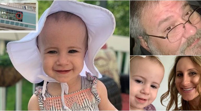 O fetita de 18 luni a murit dupa ce a alunecat din bratele bunicului, in timp ce se aflau pe un vas de croaziera | Demamici.ro