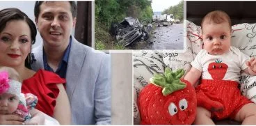 O familie de romani a murit in drum spre litoralul bulgaresc. Fetita avea doar 8 luni | Demamici.ro