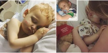 Un baietel de cinci ani a murit in bratele mamei sale, dupa ce si-a cerut iertare pentru durerea cauzata | Demamici.ro