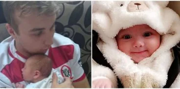 Un tata si-a scuturat bebelusul de 15 saptamani pana i-au sangerat ochii | Demamici.ro