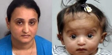 Fetita de 7 luni, omorata in bataie de propria mama | Demamici.ro