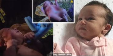 Fetita abandonata intr-o punga, pe marginea unui drum, dorita de sute de familii. Oamenii stau la rand sa o adopte | Demamici.ro