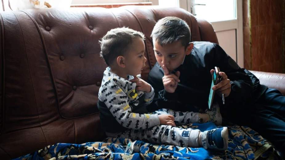 Trista poveste a lui Constantin, bebelusul roman de 4 luni, separat de tata la granita cu Mexicul | Demamici.ro