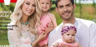 Prima fotografie cu Clara Maria, cea de-a doua fetita a Andreei Balan | Demamici.ro