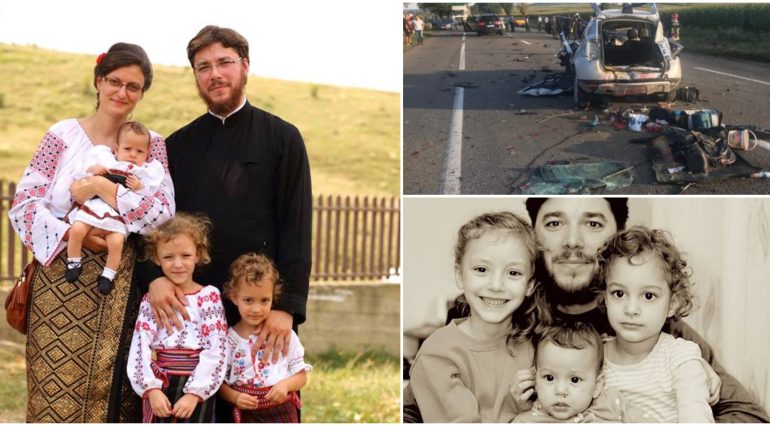 A murit in ziua in care a implinit 35 de ani. Preotul Marius Barascu a lasat in urma o sotie si 4 copii mici | Demamici.ro