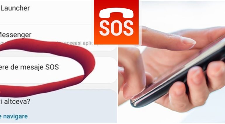 Mesaj SOS cu localizare la 2 metri, de pe telefon. Cum se activeaza | Demamici.ro