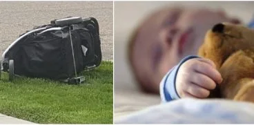 Un bebelus a murit din cauza neglijentei parintilor. Micutul cazuse din carucior, dar nu a fost dus la spital | Demamici.ro