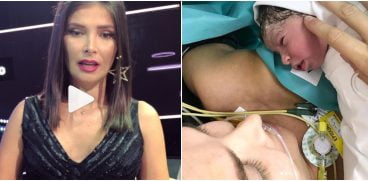 Alina Puscas a nascut a treia oara. Primele imagini cu fetita | Demamici.ro