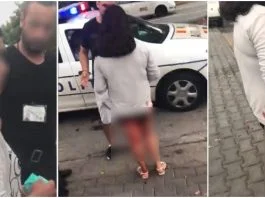 Fata de 14 ani, plina de sange, pe strazile din Galati. Politistii nu au coborat din masina sa o ajute VIDEO | Demamici.ro
