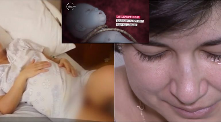 I-a murit bebelusul in burta la 34 de saptamani. Parintii acuza medicul de malpraxis | Demamici.ro