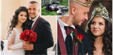 Mesajul sfasietor al unei viitoare mamici dupa ce i-a murit sotul la o luna dupa nunta | Demamici.ro