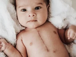 Scrisoarea unei mame pentru bebelusul ei cu inimioara bolnava: „Suntem norocosi sa fim parintii tai!” | Demamici.ro