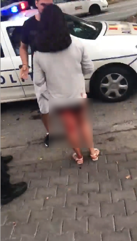 Fata de 14 ani, plina de sange, pe strazile din Galati. Politistii nu au coborat din masina sa o ajute VIDEO | Demamici.ro