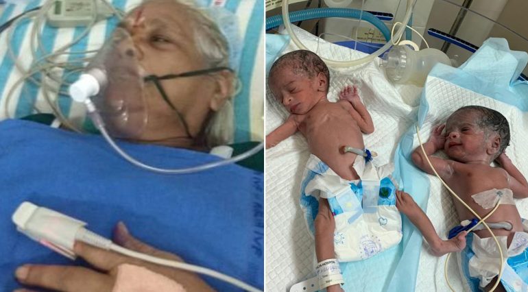 A nascut gemeni la 74 de ani. Cazul medical care a uluit India | Demamici.ro