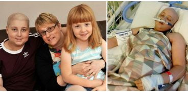 O fetita de 7 ani a trecut printr-un transplant de maduva pentru a-si salva sora | Demamici.ro