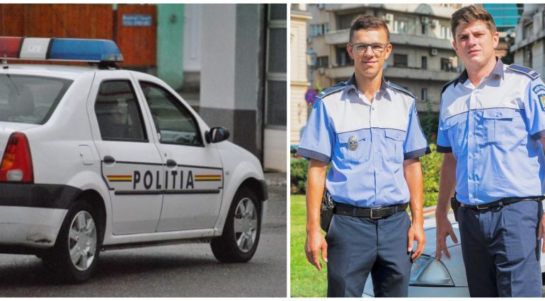 Gest impresionant facut de doi politisti din Capitala pentru un copilas care se lovise la cap | Demamici.ro