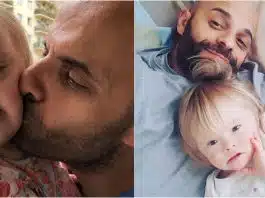 O fetita cu sindromul Down a fost adoptata de un tata singur dupa ce 20 de familii au respins-o | Demamici.ro