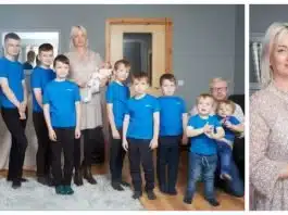 O mama care a nascut 10 baieti la rand a adus pe lume si o fetita! | Demamici.ro