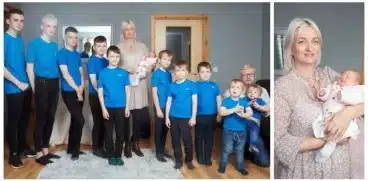O mama care a nascut 10 baieti la rand a adus pe lume si o fetita! | Demamici.ro