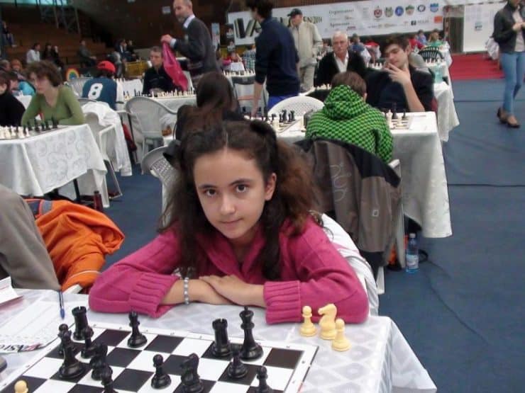 campioană mondială la șah
