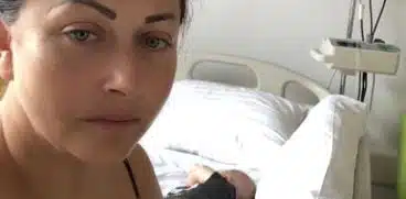 Gabriela Cristea, cu fetita cea mica, de urgenta, la spital! | Demamici.ro