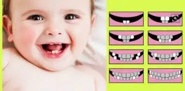 Ordinea in care ies dintii „de lapte” ai bebelusului | Demamici.ro