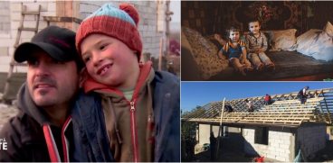 Un iesean ridica locuinte de la zero pentru copiii sarmani, de la sate. A devenit ingerul pazitor pentru 24 de familii | Demamici.ro